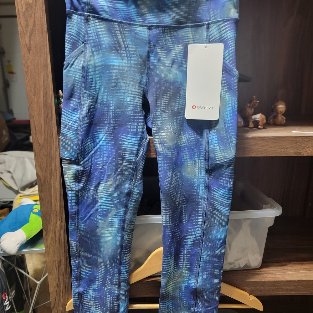 lululemon athletica  Multicolor Patterned Leggings